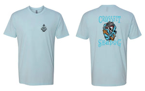 Seadog Pirate T Shirt Ice Blue