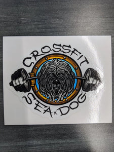 Sea Dog Decal