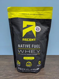 Ascent Lemon Whey