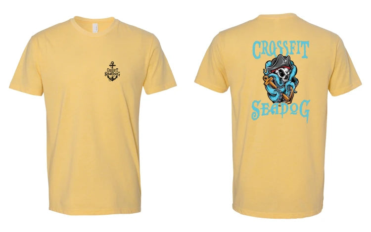 Seadog Pirate T Shirt Yellow