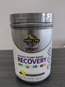 Garden of Life Recovery Blackberry Lemonade