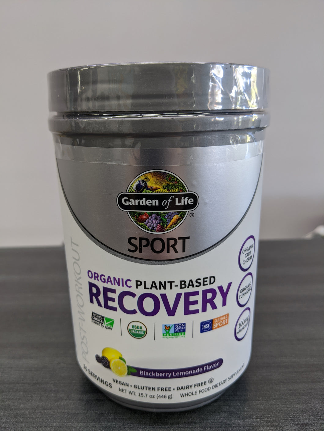 Garden of Life Recovery Blackberry Lemonade
