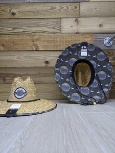 Sea Dog Logo Straw Hat
