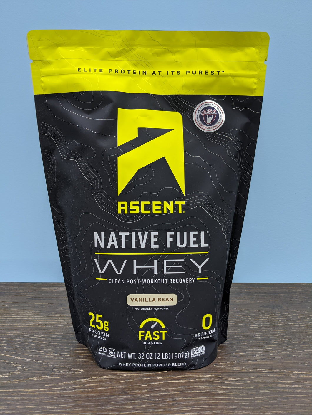 Ascent Vanilla Whey