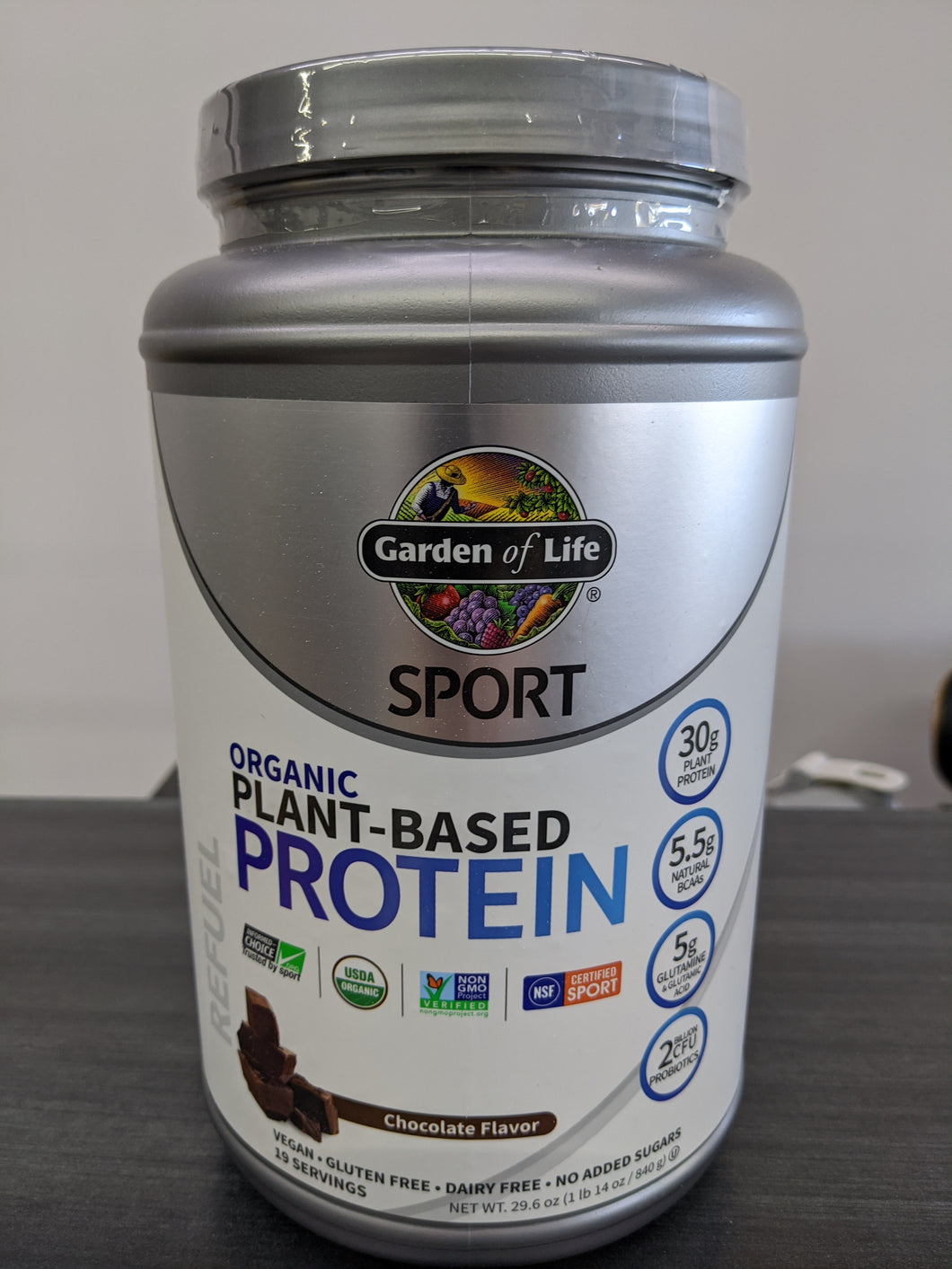 Garden of Life Plant Based Protein Chocolate