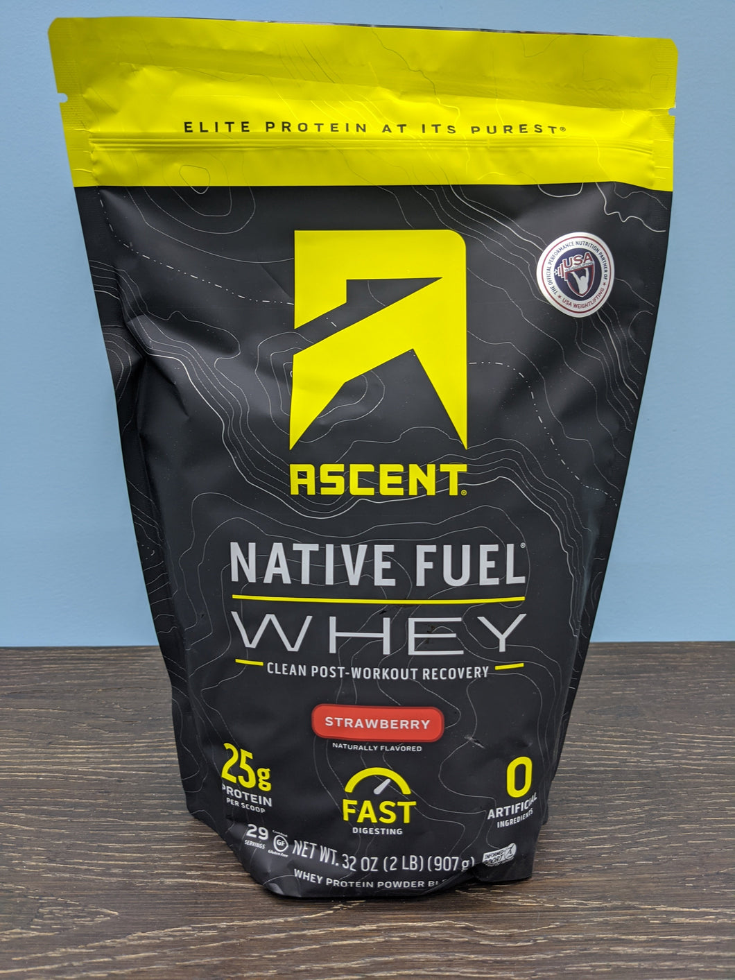 Ascent Strawberry Whey