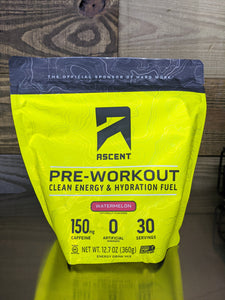 Ascent Watermelon Pre Workout