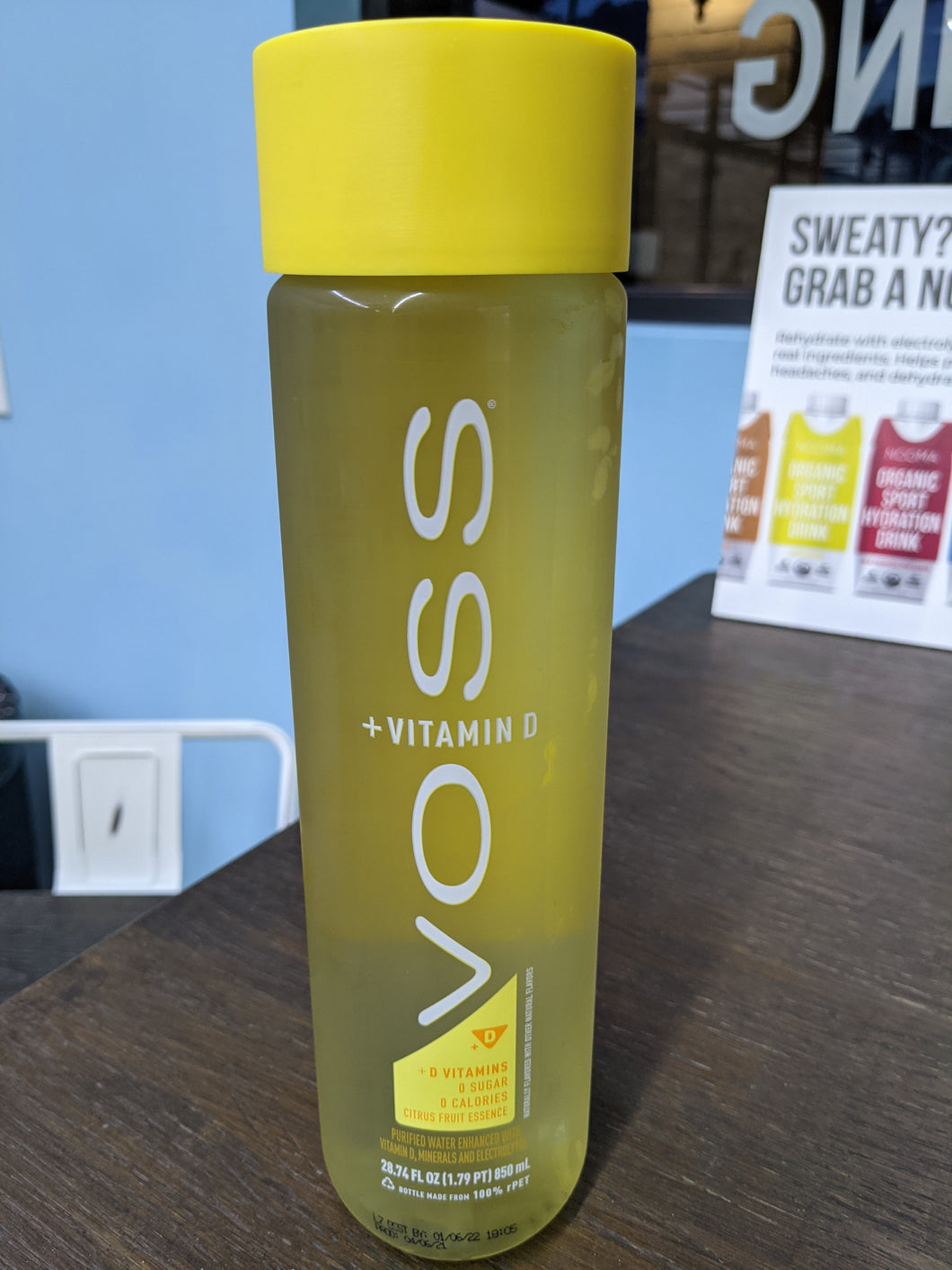 Voss Water plus Vitamin D