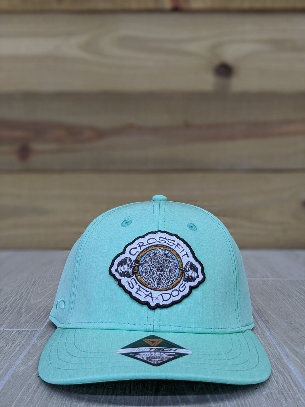 Sea Dog Seafoam Green Hat