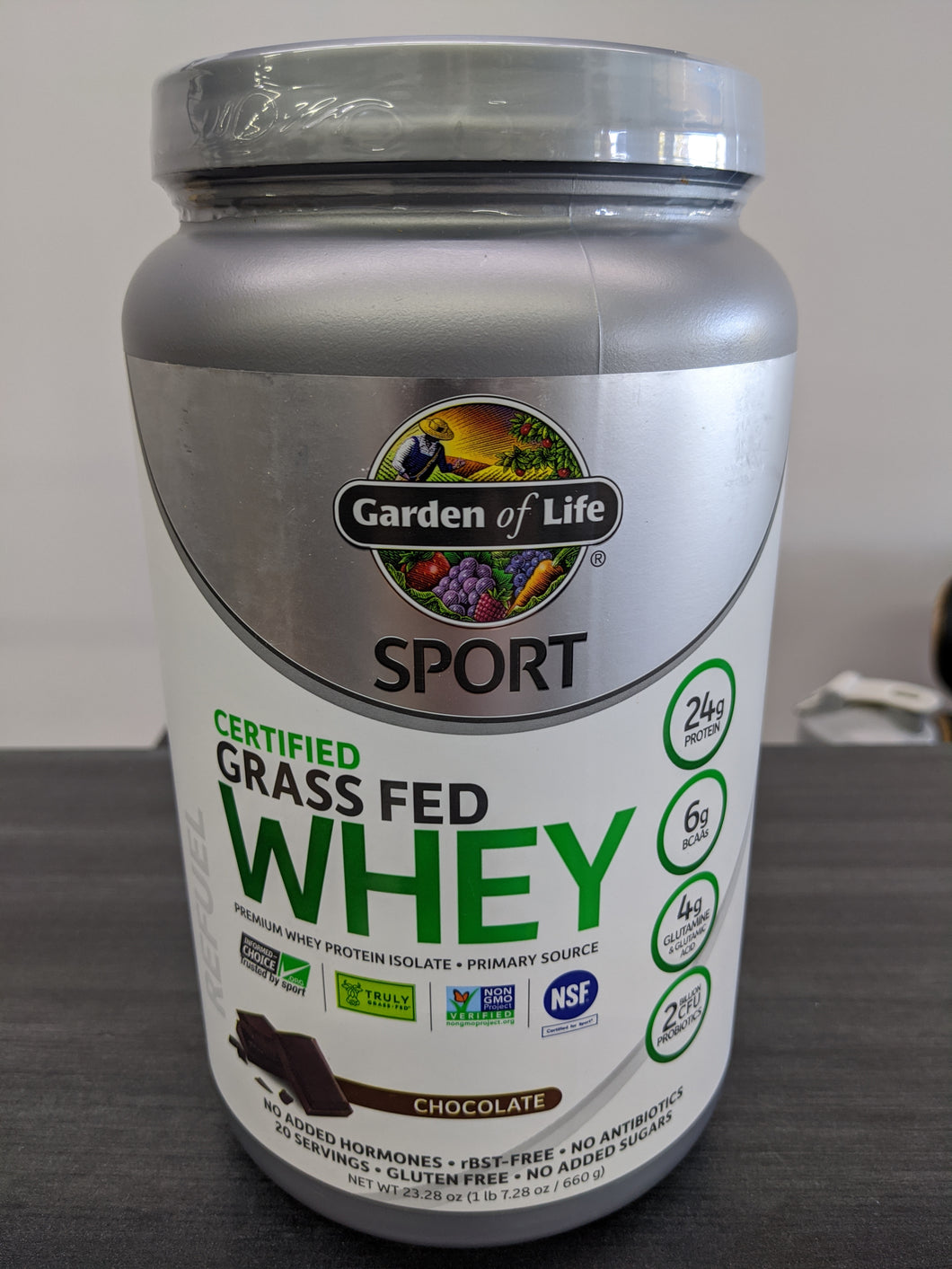 Garden of Life Grass Fed Whey Chocolate