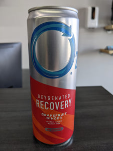 O2 Recovery Water Grapefruit