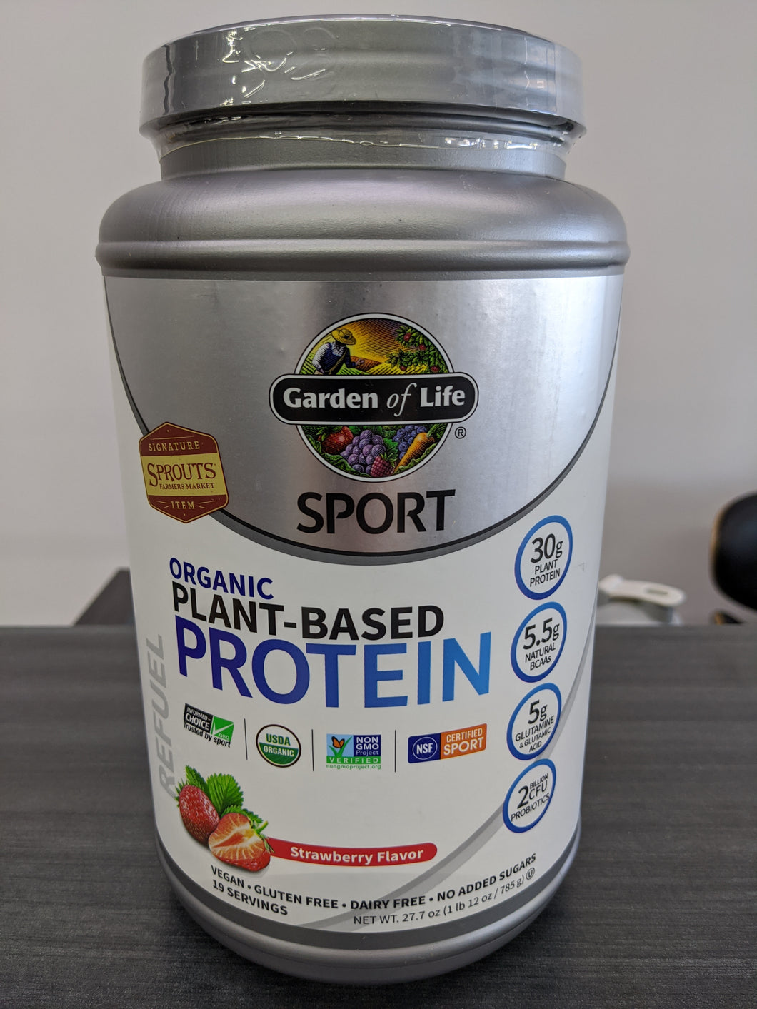 Garden of Life Plant Based Protein Strawberry