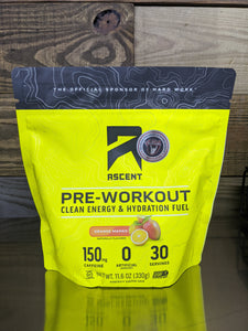 Ascent Orange Mango Pre Workout