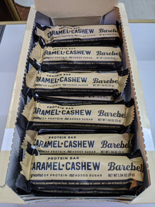 Barebell Caramel Cashew Protein Bar