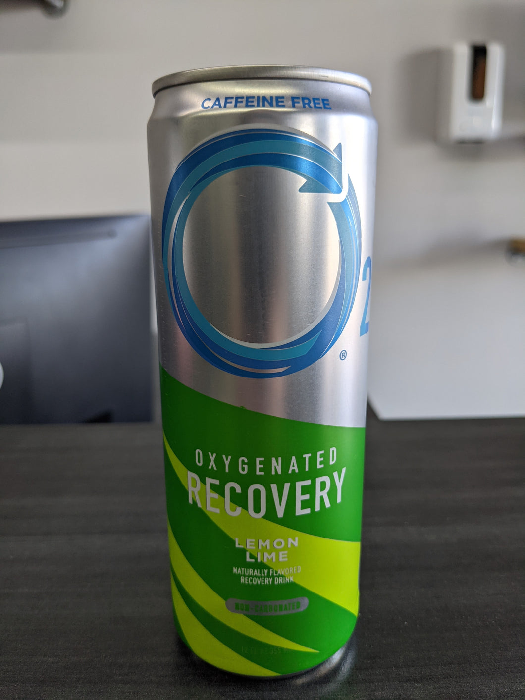 O2 Recovery Water Lemon