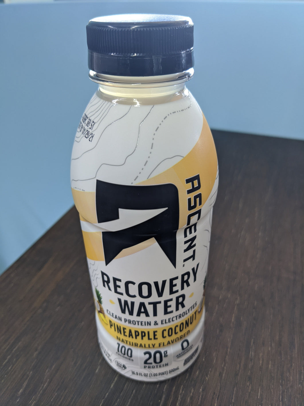 Ascent Recovery Water Pineapple Coconut