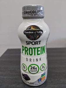 Garden of Life RTD Sport Chocolate