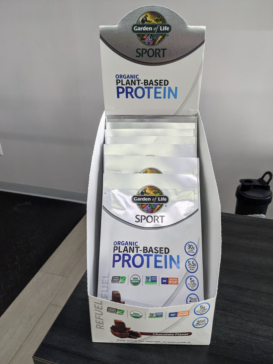Garden of Life Protein Single Serve