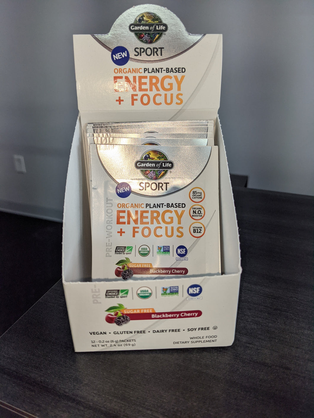 Garden of Life Pre Workout Single Serve