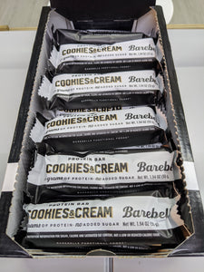Barebell Cookies and Cream Protein Bar