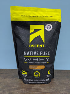 Ascent Chocolate/Peanut Butter Whey