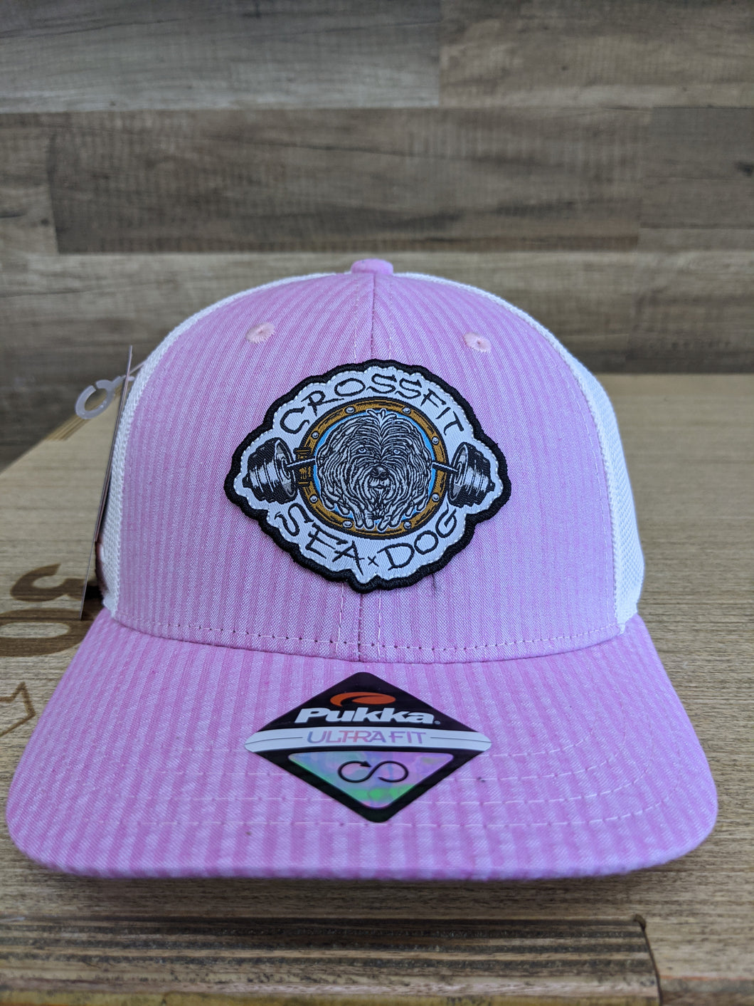 Sea Dog Pink Hat