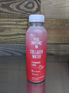 Vital Proteins Strawberry Lemon Water