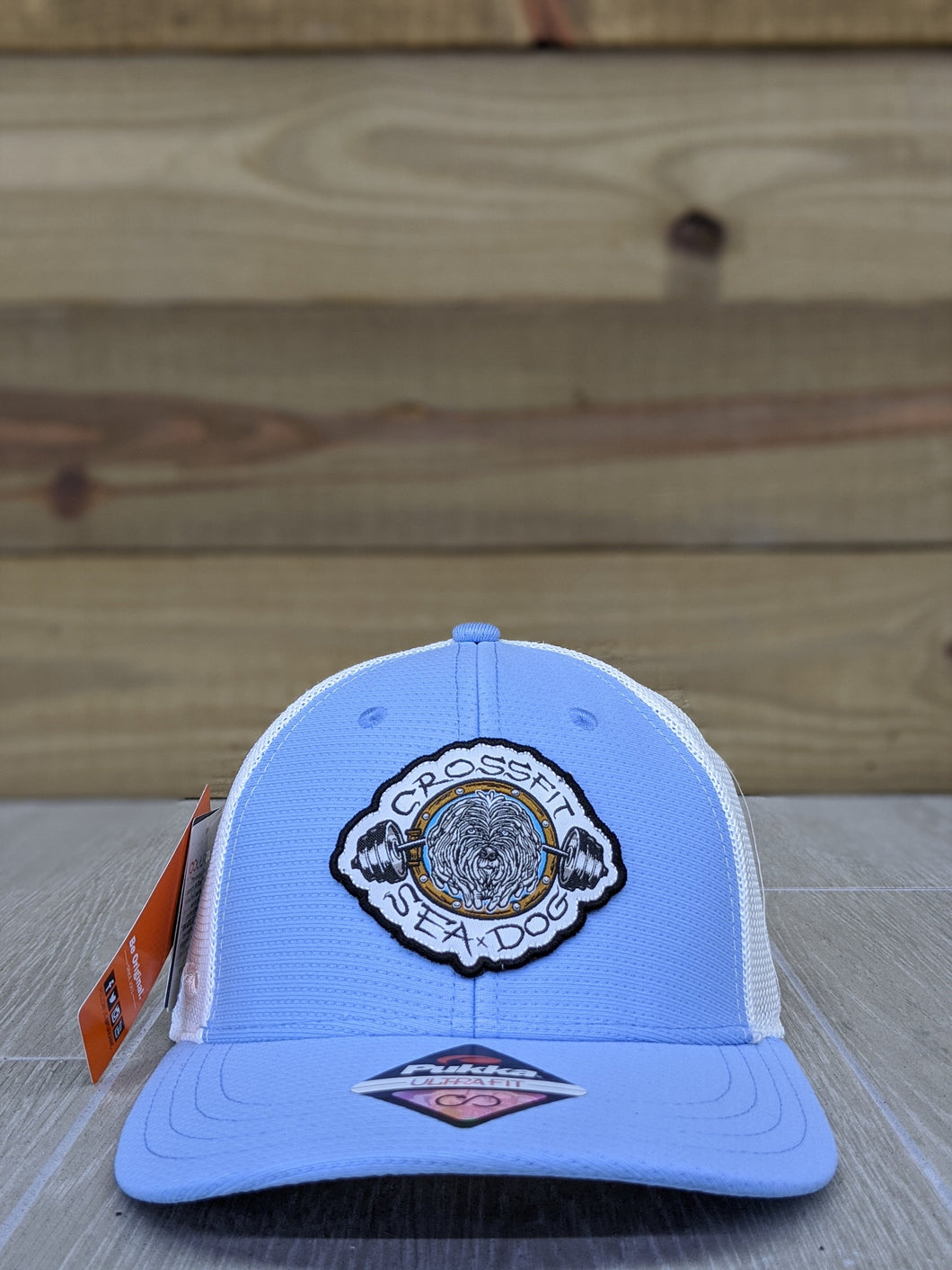 Sea Dog Sky Blue Hat