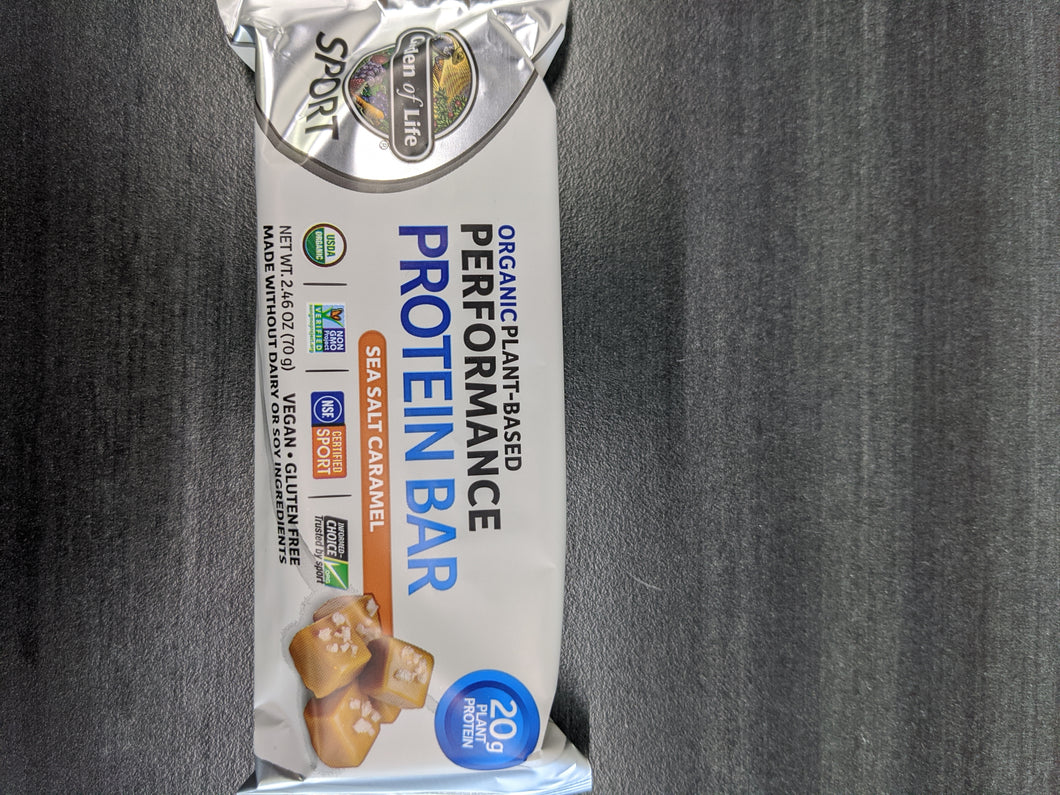 Garden of Life Performance Bar Sea Salt Caramel