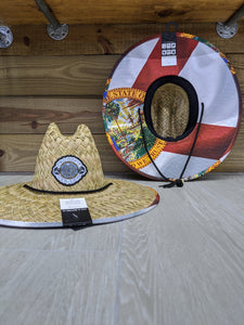 Sea Dog Florida Straw Hat