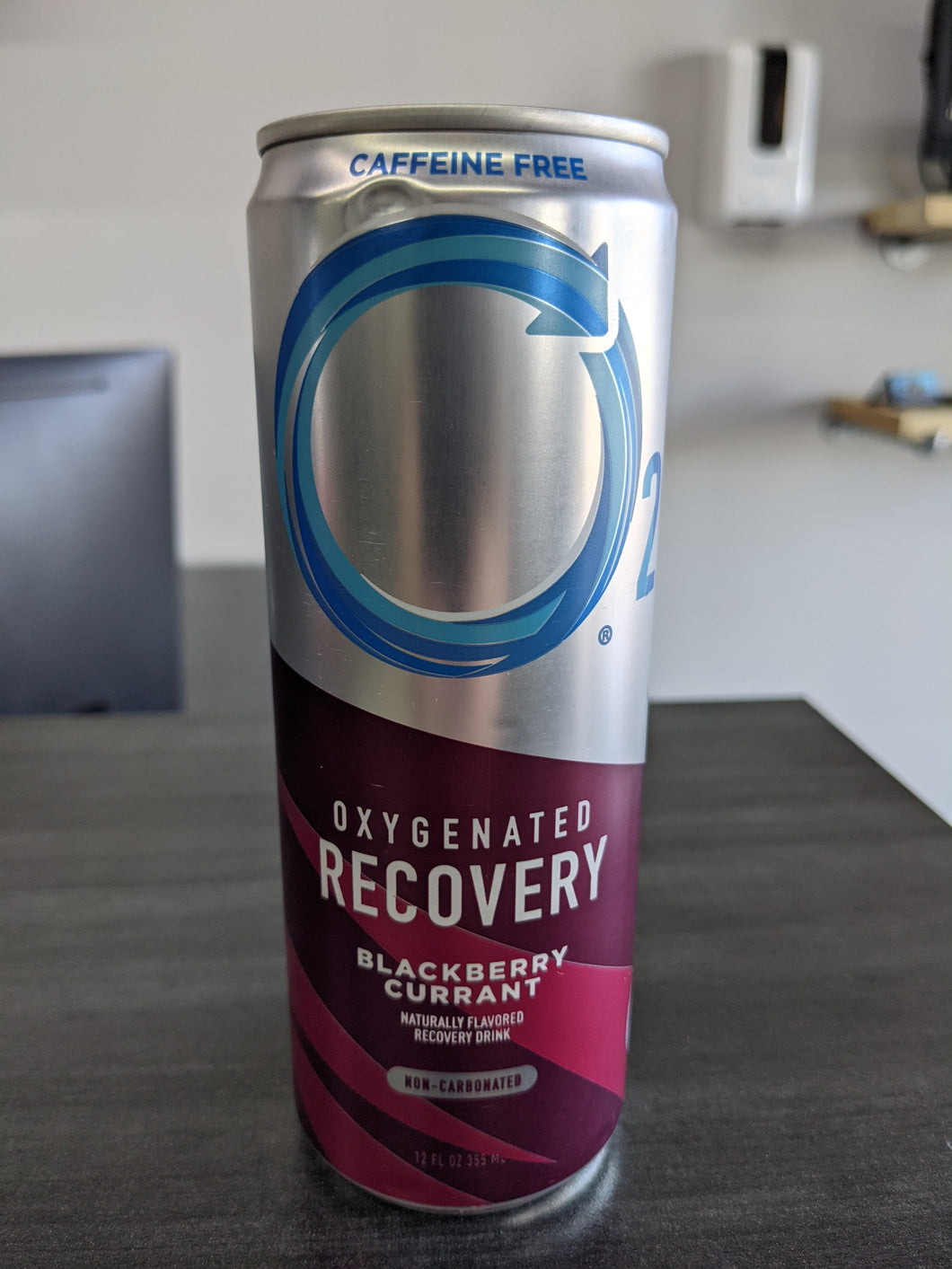 O2 Recovery Water Blackberry