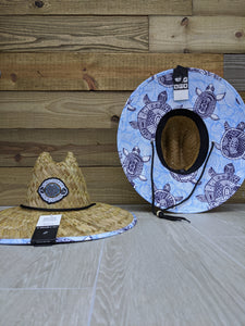 Sea Dog Turtle Straw Hat
