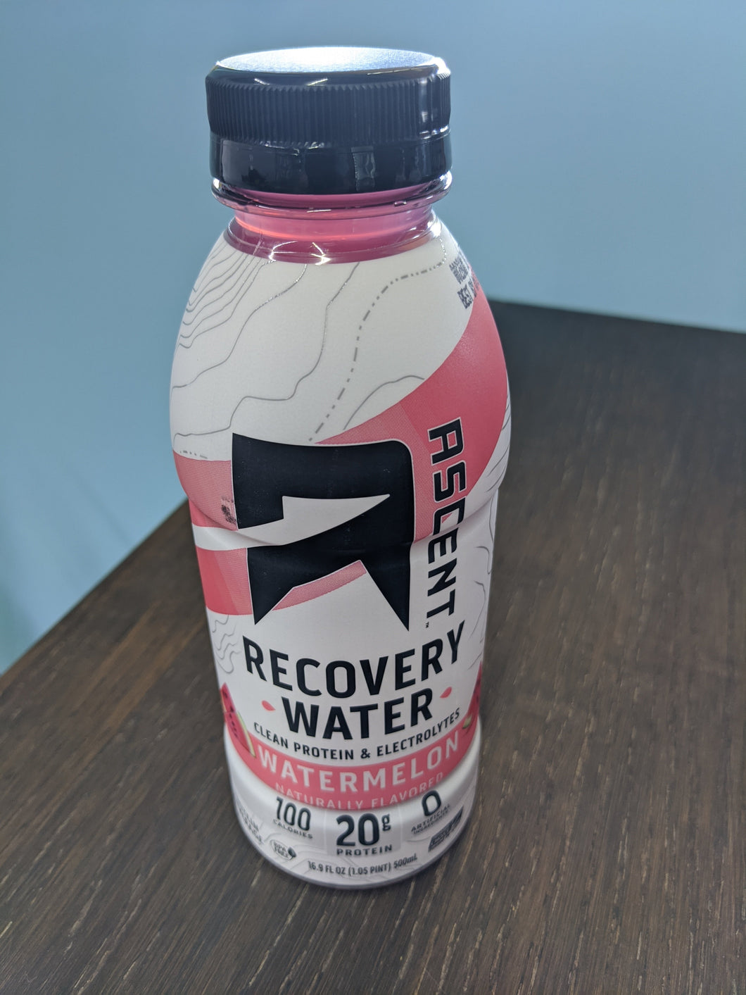 Ascent Recovery Water Watermelon