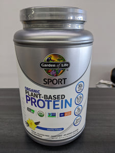 Garden of Life Plant Based Protein Vanilla