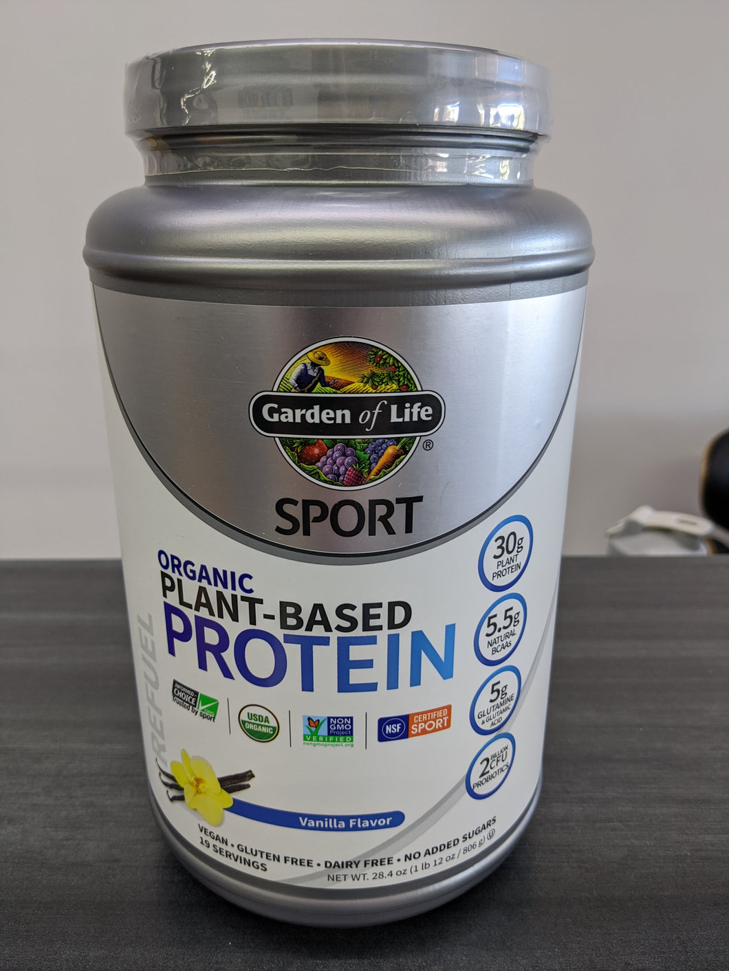 Garden of Life Plant Based Protein Vanilla