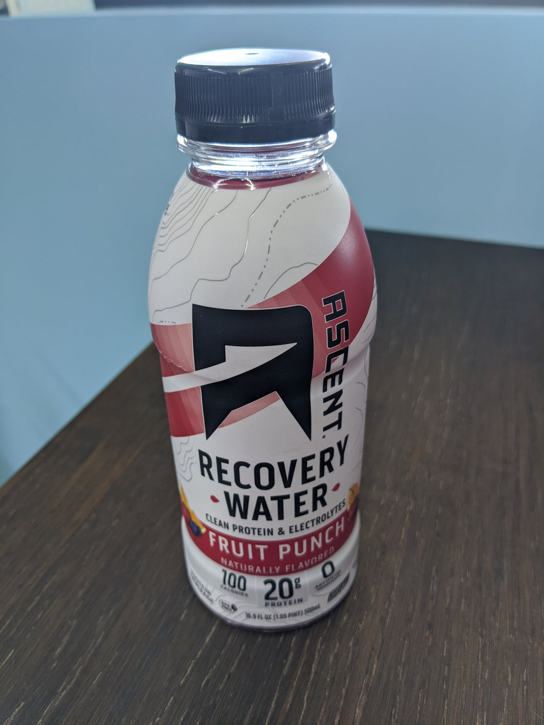 Ascent Recovery Water Fruit Punch