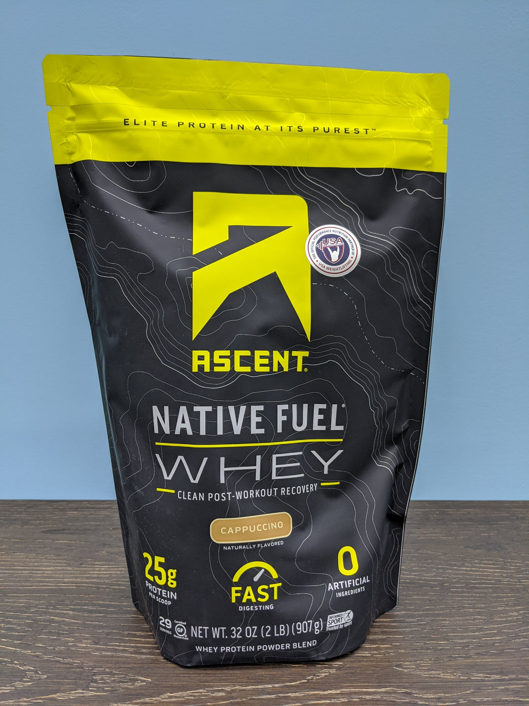 Ascent Cappuccino Whey